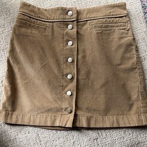 Wilfred Free corduroy skirt
